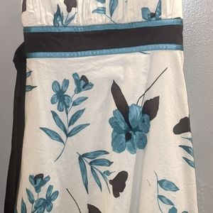 Speechless Juniors Ruffled Bottom Casual Dress